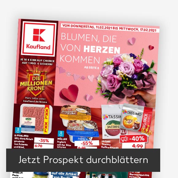 Abbildung: Titelbild Kaufland-Prospekt