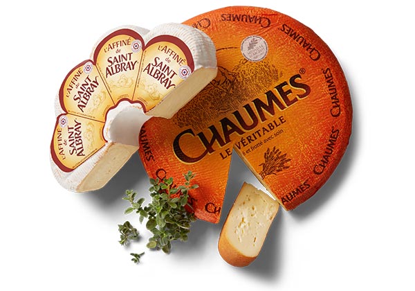 SAINT ALBRAY, CHAUMES oder CHAVROUX**