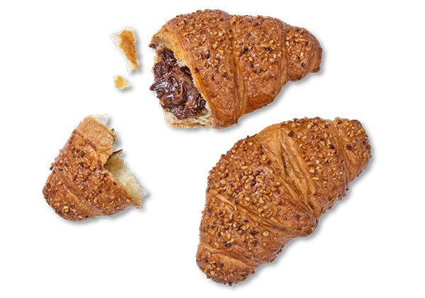 Nuss-Nougat-Buttercroissant**