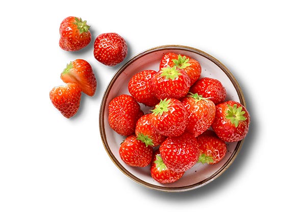 Span. Erdbeeren