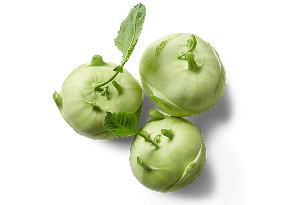 Ital./portug. Kohlrabi