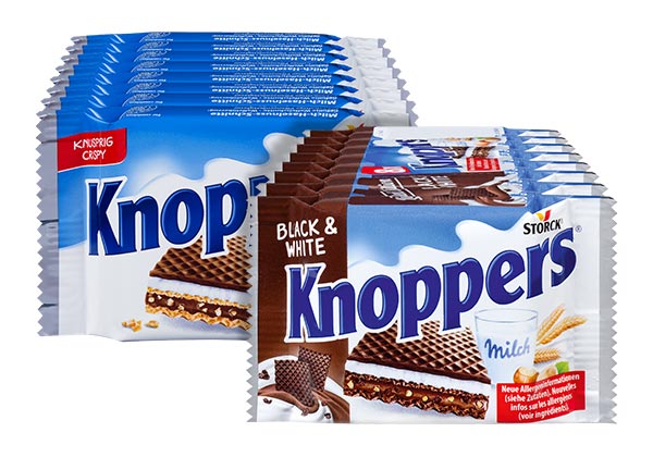 STORCK Knoppers versch. Sorten