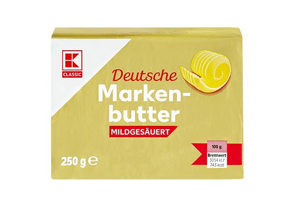 K-CLASSIC Deutsche Markenbutter