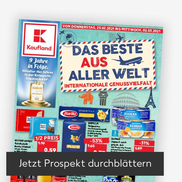 Titelbild Kaufland-Prospekt