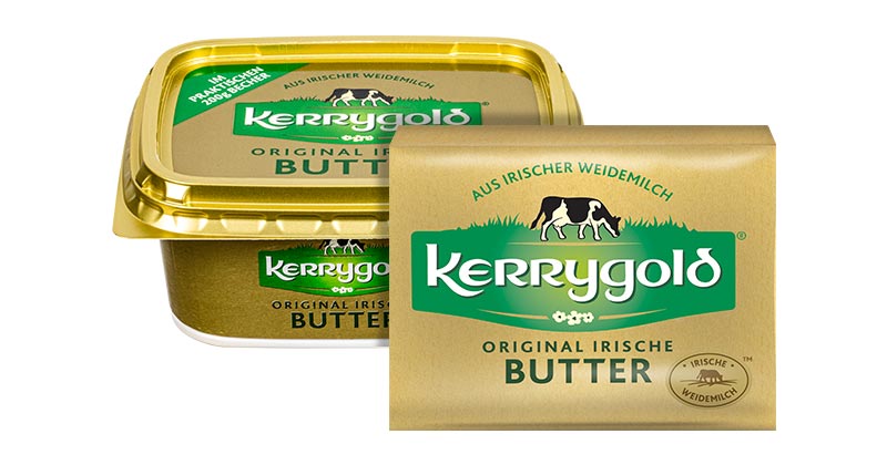 KERRYGOLD Butter versch. Sorten