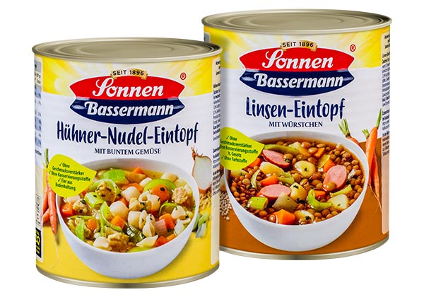 SONNEN BASSERMANN Eintopf versch. Sorten