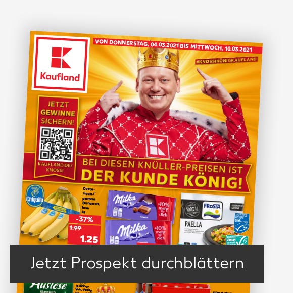 Titelbild Kaufland-Prospekt