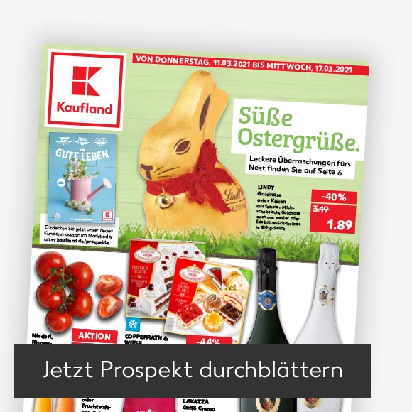 Abbildung: Titelbild Kaufland-Prospekt