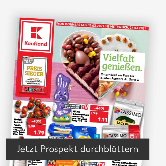 Abbildung: Titelbild Kaufland-Prospekt