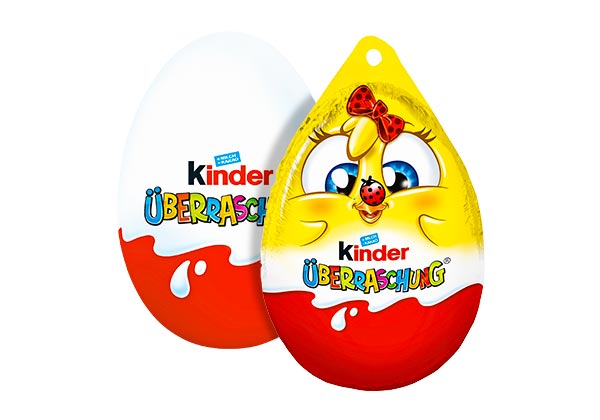 KINDER Überraschungsei versch. Design