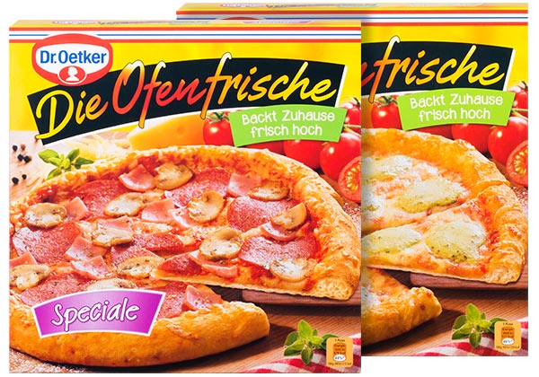 DR. OETKER Die Ofenfrische Pizza; versch. Sorten