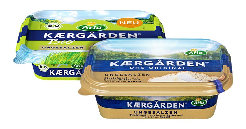 ARLA Kaergarden; versch. Sorten