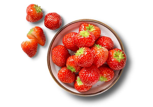 Span./griech. Erdbeeren