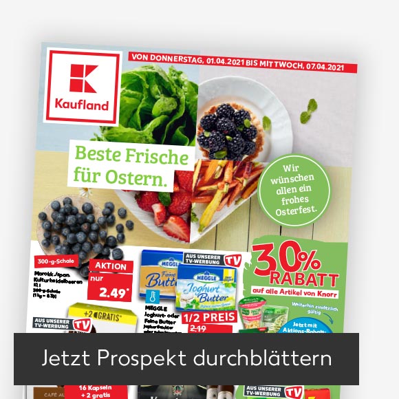Titelbild Kaufland-Prospekt