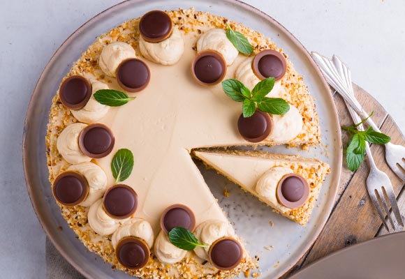 Rezeptbild: Toffifee®-Torte