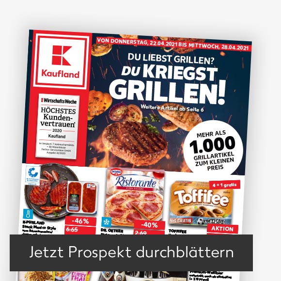 Titelbild Kaufland-Prospekt
