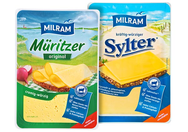 MILRAM Müritzer oder Sylter, versch. Sorten