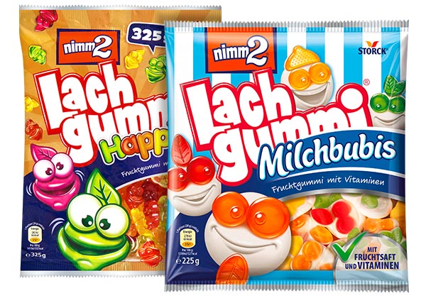 STORCK Nimm 2 Lachgummi, versch. Sorten