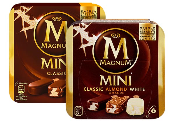 LANGNESE Magnum, versch. Sorten