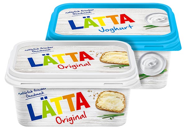 LÄTTA Original oder Joghurt, versch. Sorten