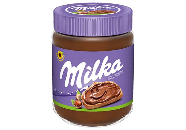 MILKA Haselnusscreme