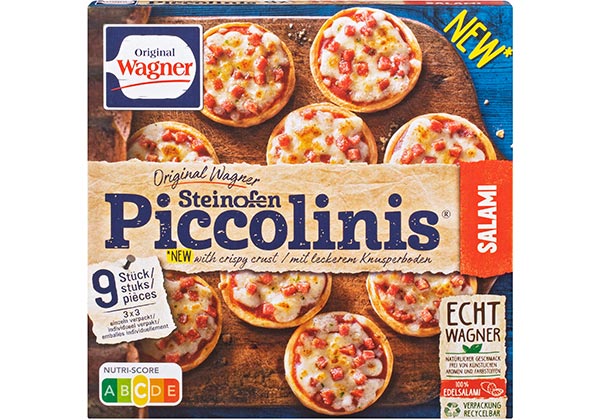 ORIGINAL WAGNER Piccolinis oder Pizzies