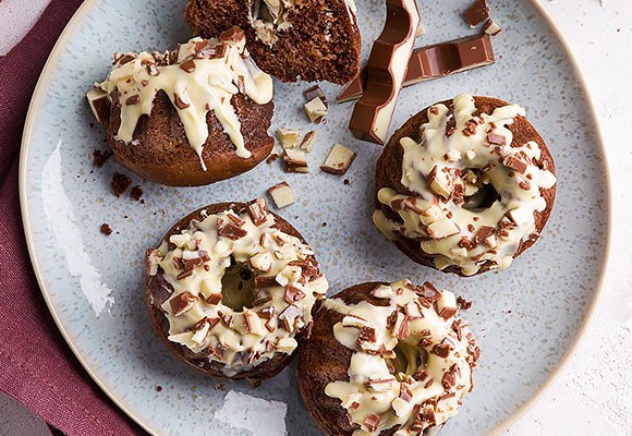 Rezeptbild: Mini-Gugelhupf mit kinder Riegel®