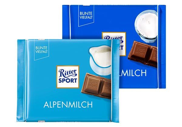 RITTER SPORT Schokolade Bunte Vielfalt, versch. Sorten