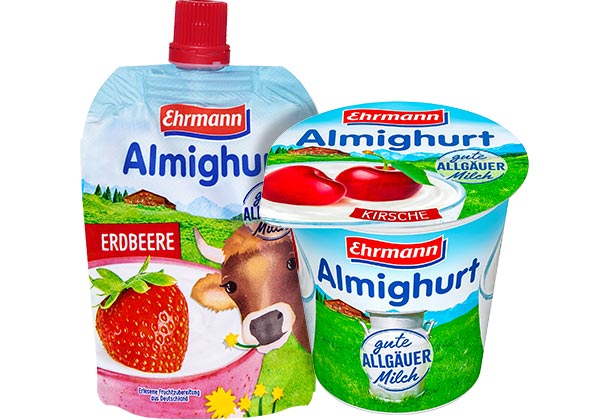 EHRMANN Almighurt, versch. Sorten