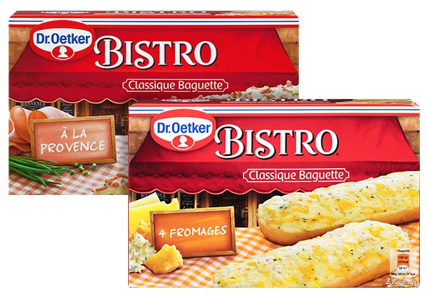 DR. OETKER Bistro Baguettes, versch. Sorten