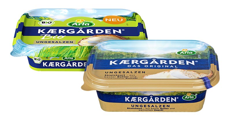 ARLA Kaergarden, versch. Sorten