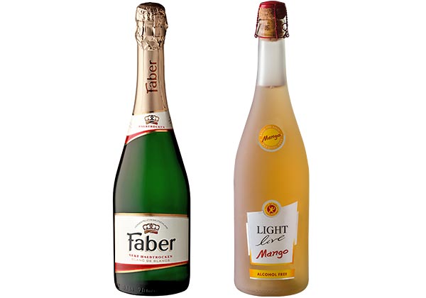 FABER Sekt oder LIGHT LIVE, versch. Sorten