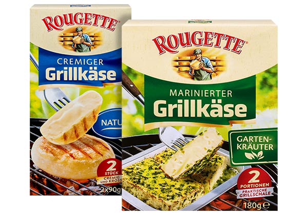 ROUGETTE Grillkäse, versch. Sorten