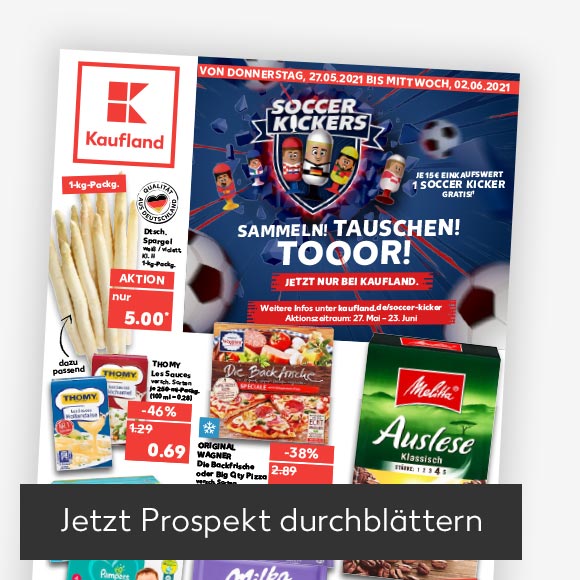 Titelbild Kaufland-Prospekt