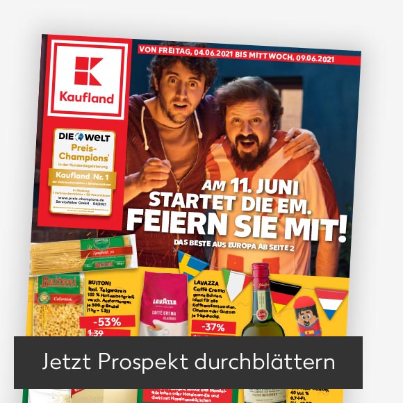 Abbildung: Titelbild Kaufland-Prospekt