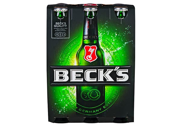 BECK'S Bier oder Biermischgetränk
