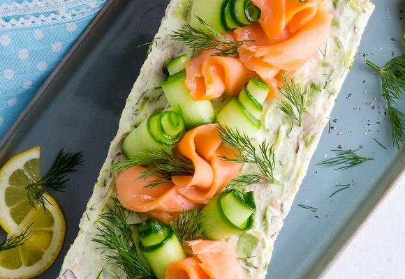 Rezeptbild: Schwedische Lachstorte