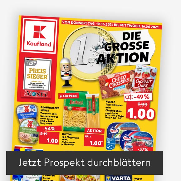 Titelbild Kaufland-Prospekt