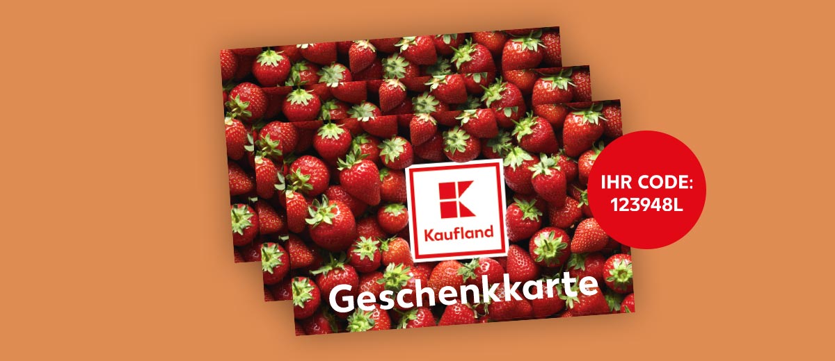 Abbildung: Geschenkkarte; Ihr Code: 123948L
