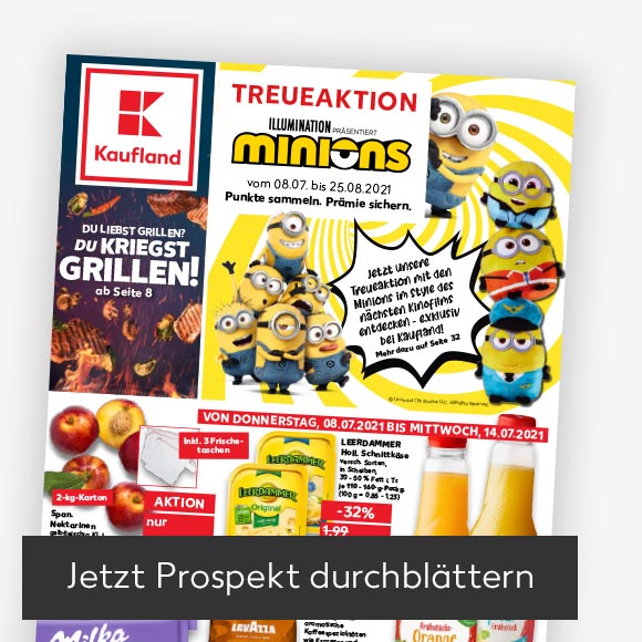 Titelbild Kaufland-Prospekt