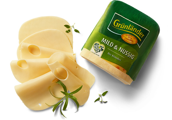 GRÜNLÄNDER Dtsch. Schnittkäse**
