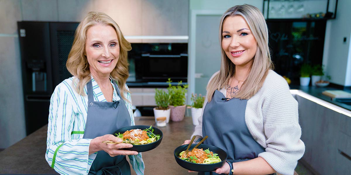 Ernährungsexpertin Dr. Alexa Iwan und Jennifer Müller-Handke 