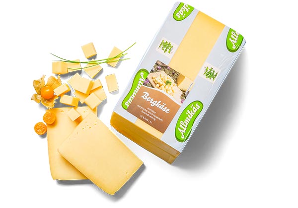 ALLMIKÄS Bergkäse**