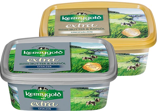 KERRYGOLD extra, versch. Sorten