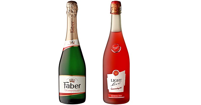 FABER Sekt oder LIGHT LIVE