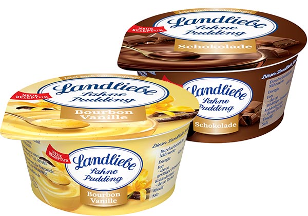 LANDLIEBE Pudding, versch. Sorten