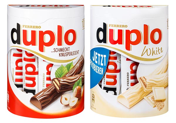 DUPLO, versch. Sorten