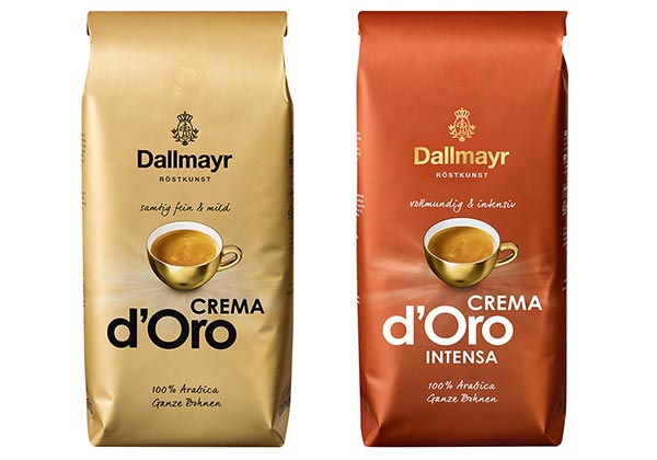 DALLMAYR Crema d'Oro, versch. Sorten