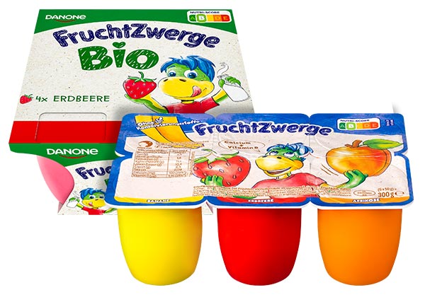 DANONE Fruchtzwerge, versch. Sorten