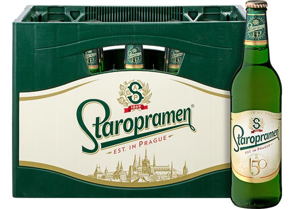 STAROPRAMEN Prager Premium-Bier